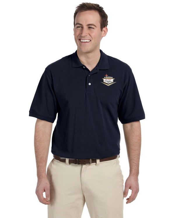 Cadillac Club Las Vegas Region cotton blend Polo