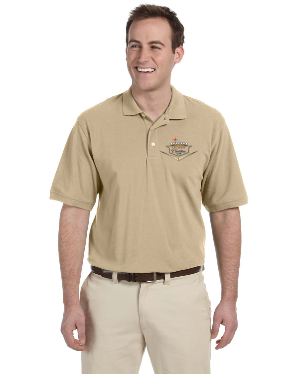 Cadillac Club Las Vegas Region cotton blend Polo