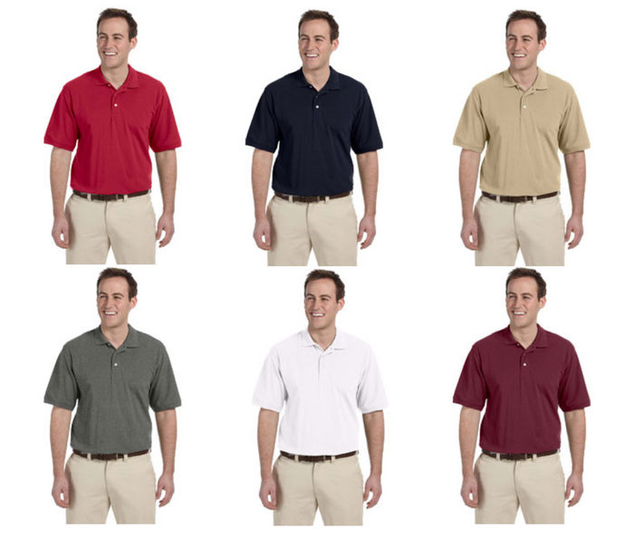Cadillac Club Las Vegas Region cotton blend Polo