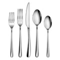 Cangshan | RAIN II Series 47-Piece Flatware Set