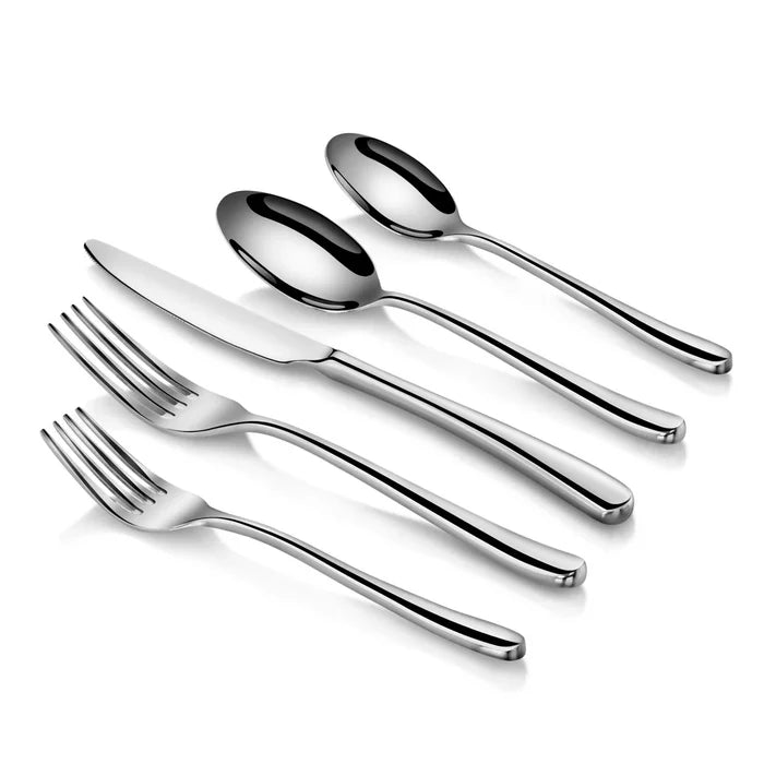Cangshan | RAIN II Series 47-Piece Flatware Set