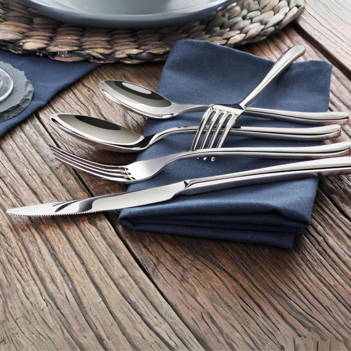 Cangshan | RAIN II Series 47-Piece Flatware Set