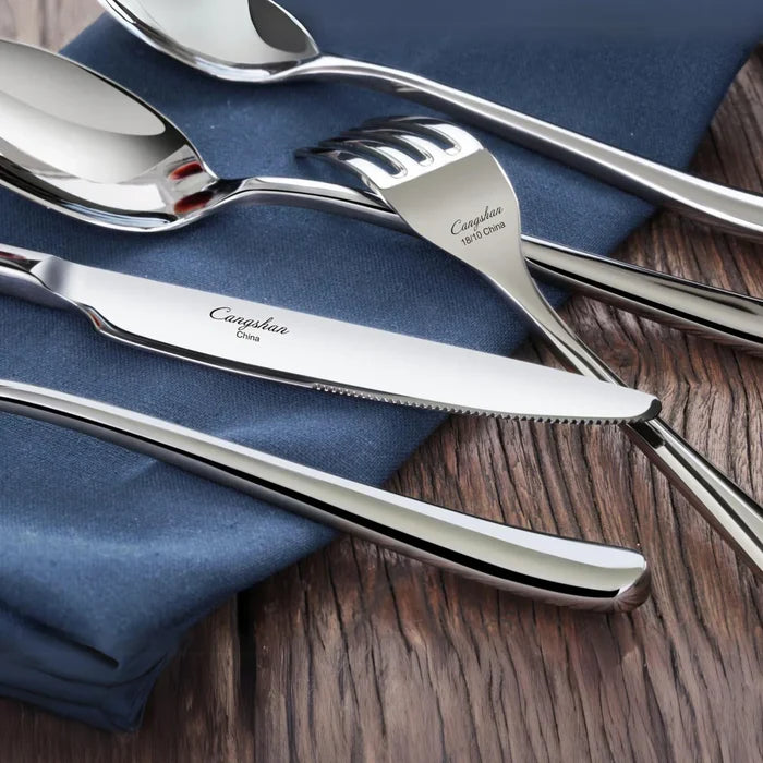 Cangshan | RAIN II Series 47-Piece Flatware Set