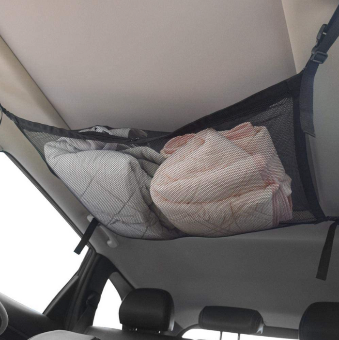 Car Ceiling Storage Net