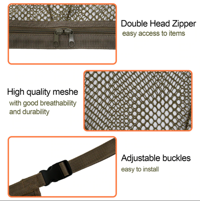 Car Ceiling Storage Net