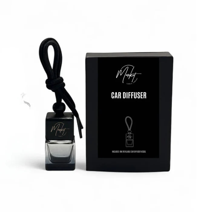 Car Diffuser Set by TOC Supplies x Market Candle