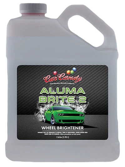 CarCandy Aluma Brite 2 Ready To Use Wheel Brightener