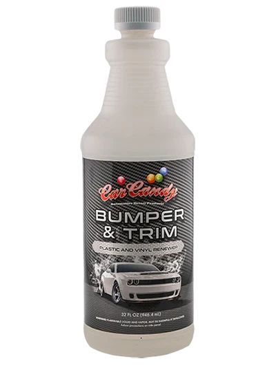 CarCandy Bumper & Trim Plastic And Vinyl Renewer - Quart | Gallon
