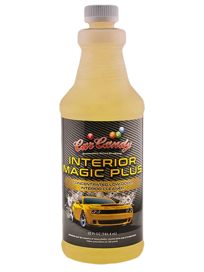 CarCandy Interior Magic Plus Concentrated Interior Cleaner - Quart | Gallon