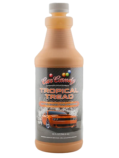 CarCandy Tropical Tread Water Based Dressing - Quart | Gallon