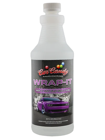 CarCandy Wrap-It PPF & Tint Slip Solution - Quart | Gallon
