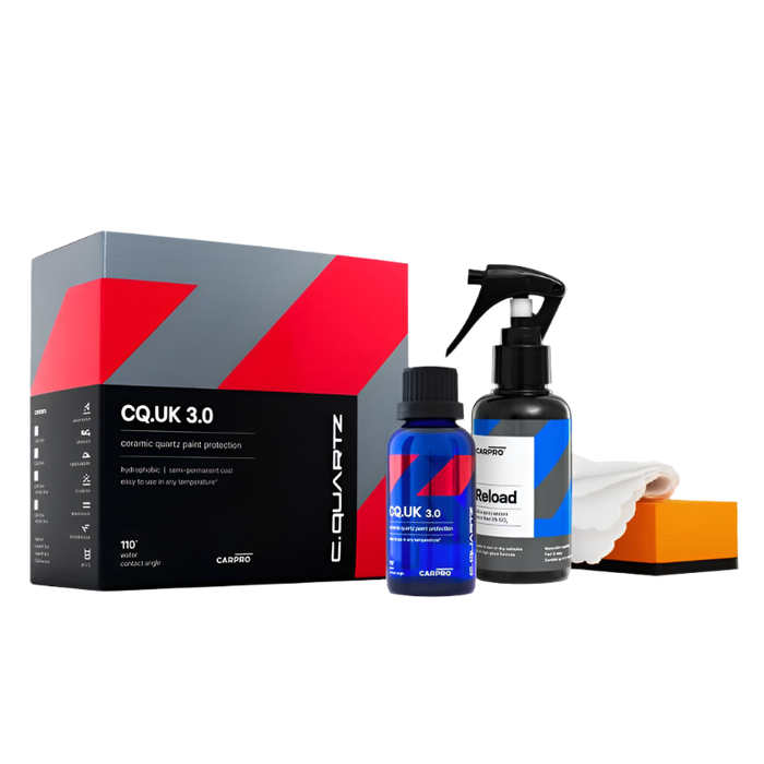 CarPro Cquartz CQUK 3.0 30ml w/100ml ReLoad