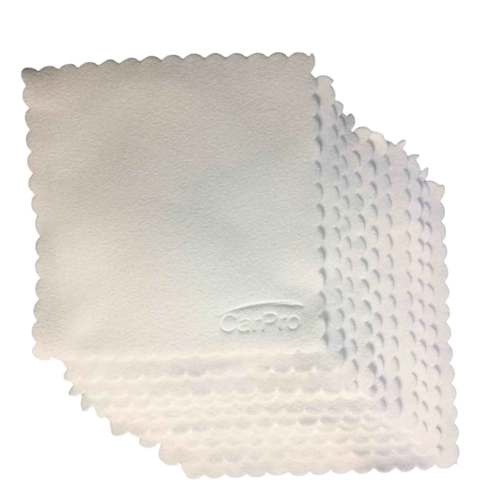 CarPro Cquartz Suede Applicator Pack (10 suede sheets)