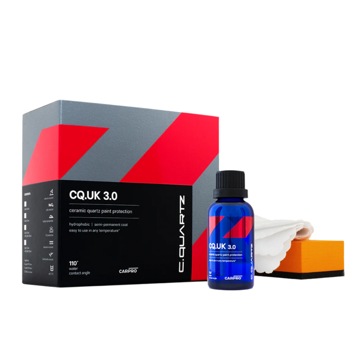 CarPro Cquartz UK 3.0 30ml kit