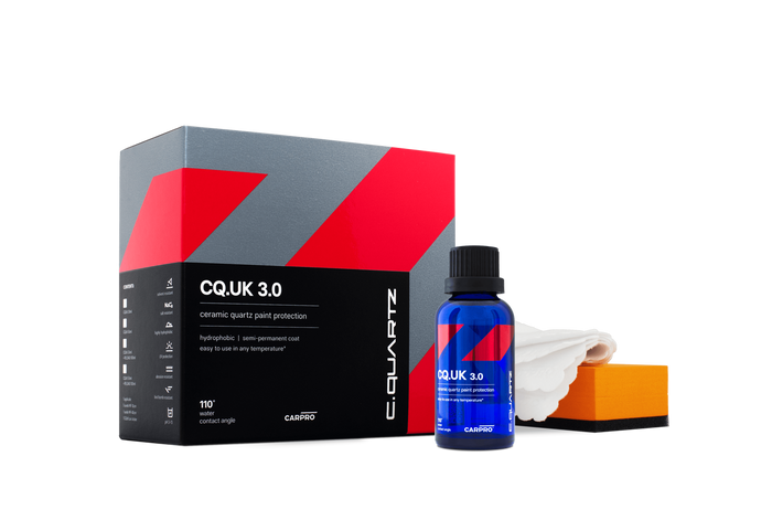 CarPro Cquartz UK 3.0 50ml kit