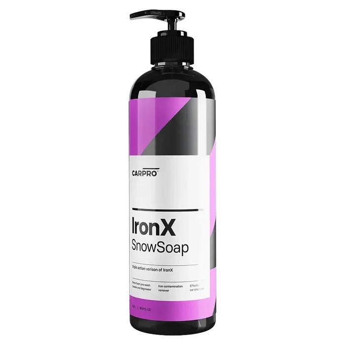 CarPro Iron X Snow Soap  500ml | 1L