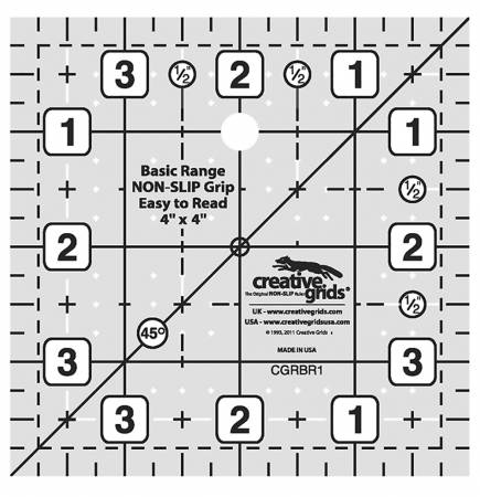 CG 4" square
