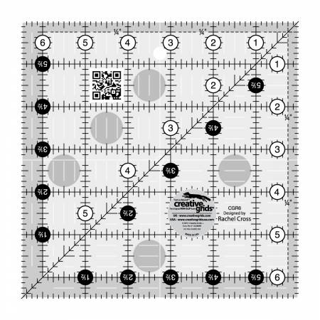 CG 6 1/2" Square