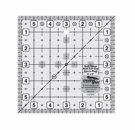 CG  6" square
