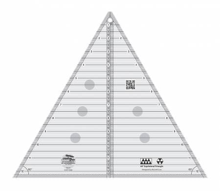 CG 60 Degree Triangle- 12"