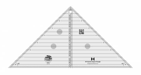 CG 90 DegreeQuarter Square Triangle