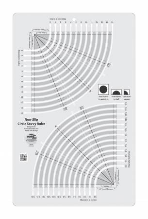 CG Circle Savvy Ruler