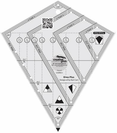 CG Kites Plus Ruler