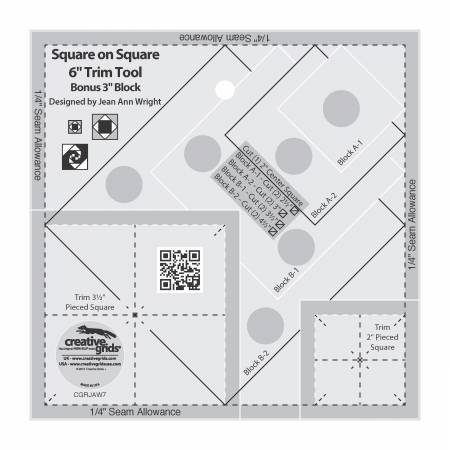 CG Square on Square 6"