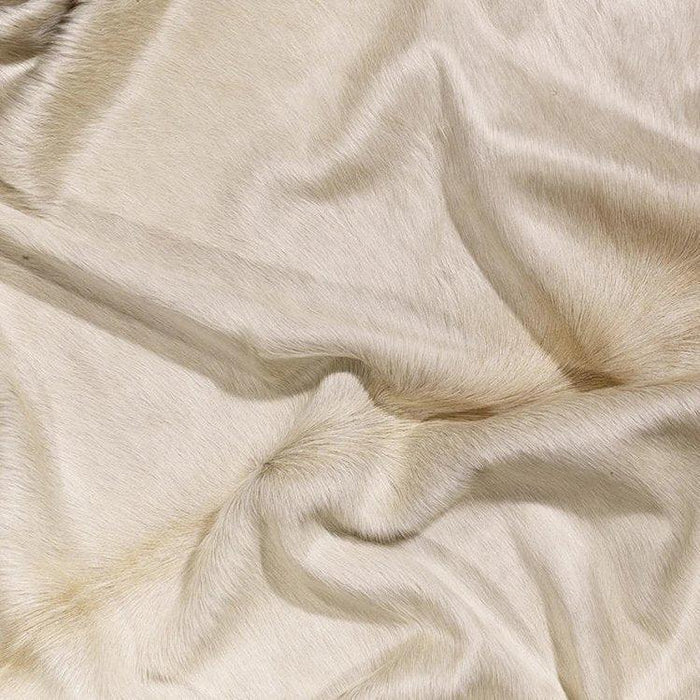Champagne Cowhide
