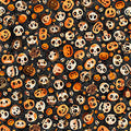 Charcoal Skull & Pumpkin Toss- A Haunting We Will Go