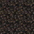Charcoal Spiderwebs- Witchypoo