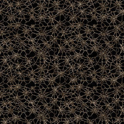 Charcoal Spiderwebs- Witchypoo