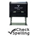 Check Spelling Teacher Self Inking Rubber Stamp