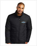 CHEVROLET 1940'S BOWTIE Puffer Jacket