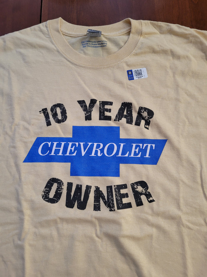 Chevrolet Anniversary T-shirt