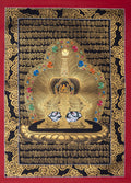 Chorten Stupa - Lucky Thanka