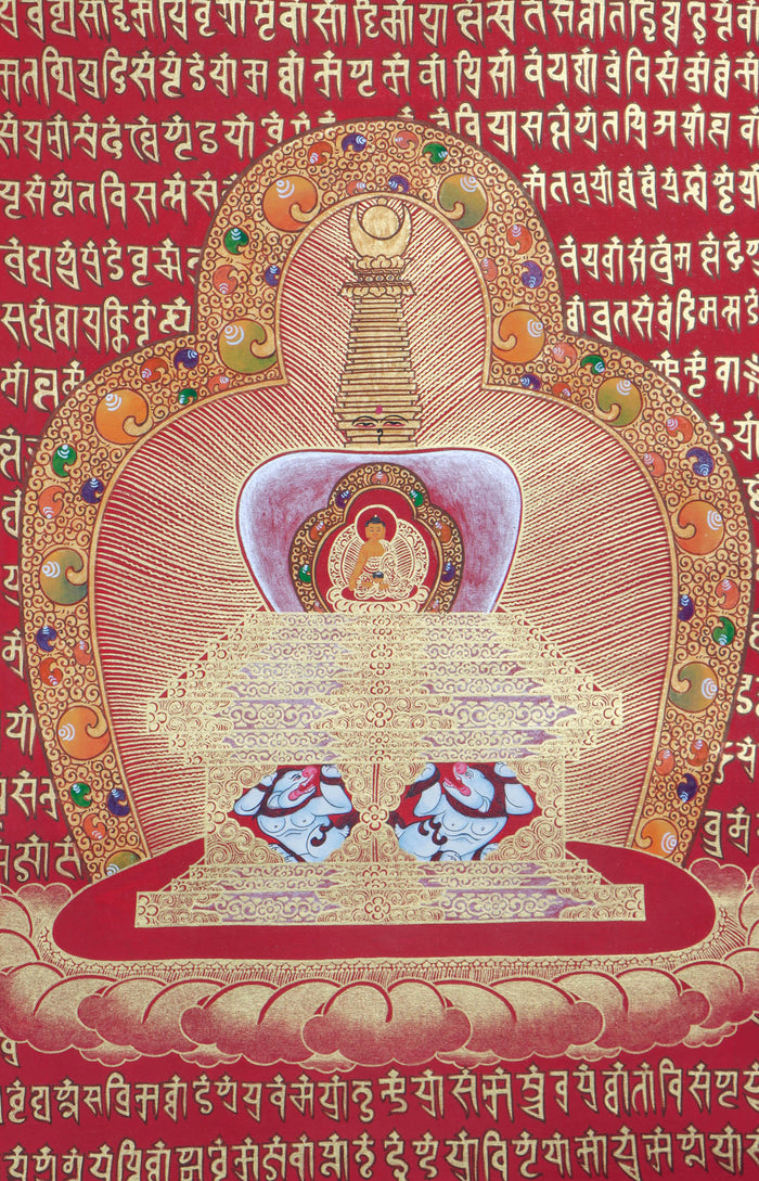 Chorten Stupa