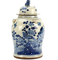 Chunky Bird Jar by The Enchanted Home