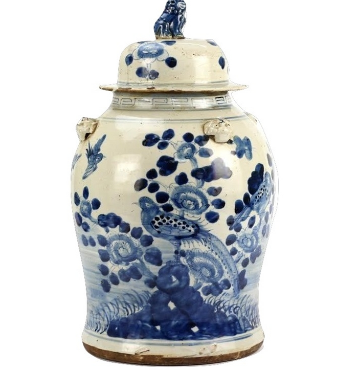 Chunky Bird Jar by The Enchanted Home