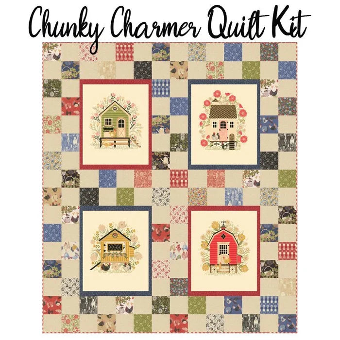 Chunky Charmer Quilt Kit