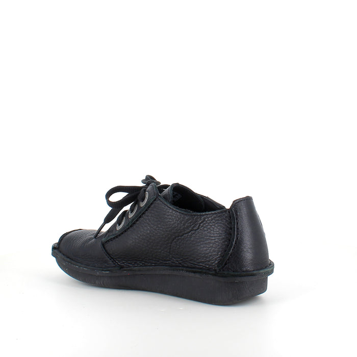 Clarks Funny Dream – svart lädersko med klassisk komfort