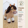 Classic Colt Standing Plush Horse Doll Pattern