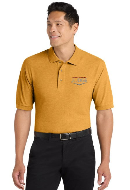 CLC Cadillac & LaSalle Club JUDGE cotton blend polo