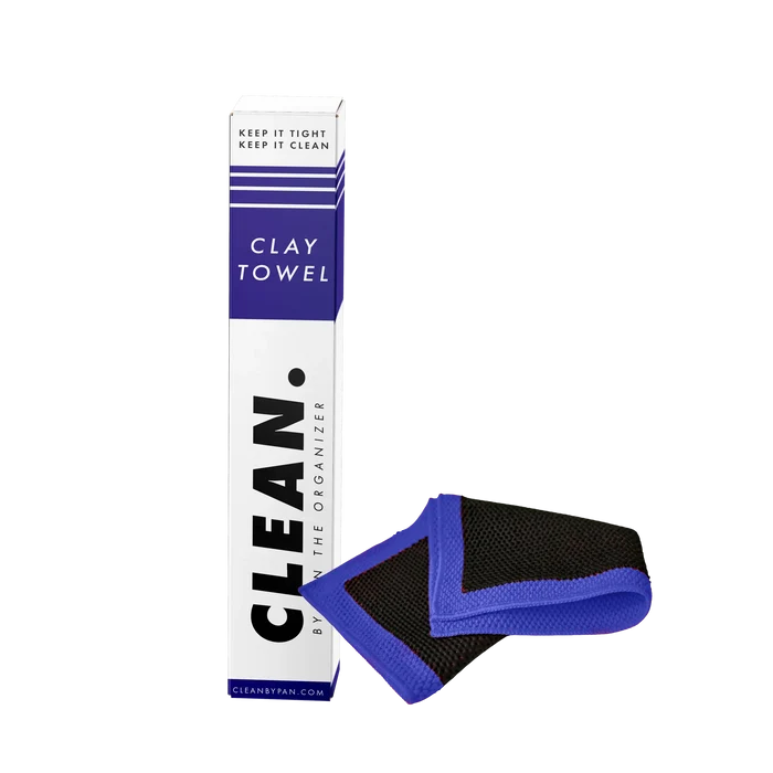 CLEAN. Clay Towel