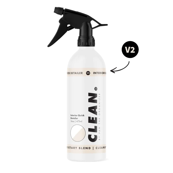 CLEAN. Interior Quick Detailer V2