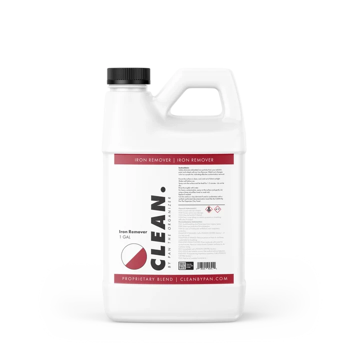 CLEAN. Iron Remover