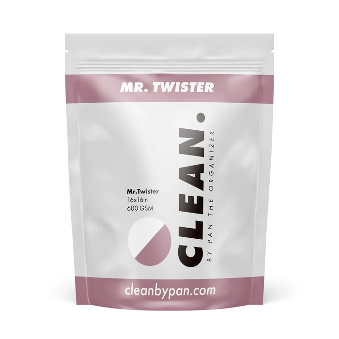 CLEAN. Mr Twister (3 Pack)