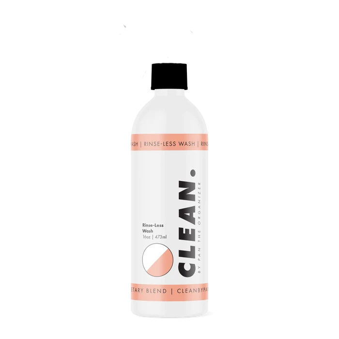 CLEAN. Rinse-Less Wash | 16oz, 128oz