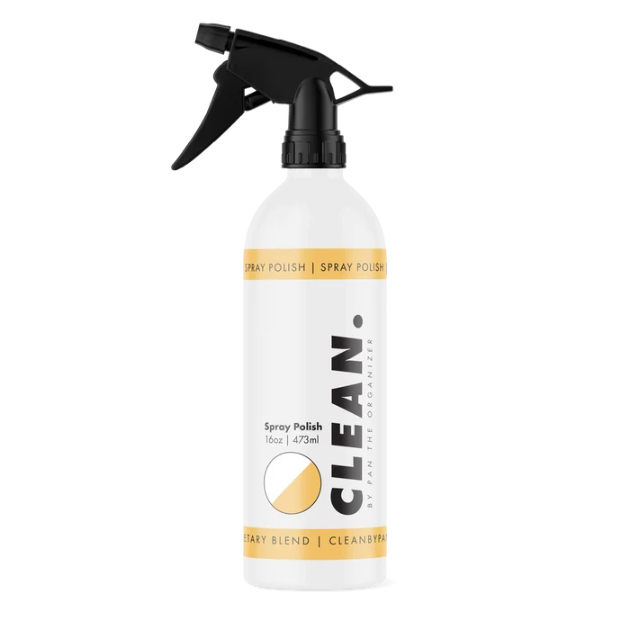 CLEAN. Spray Polish