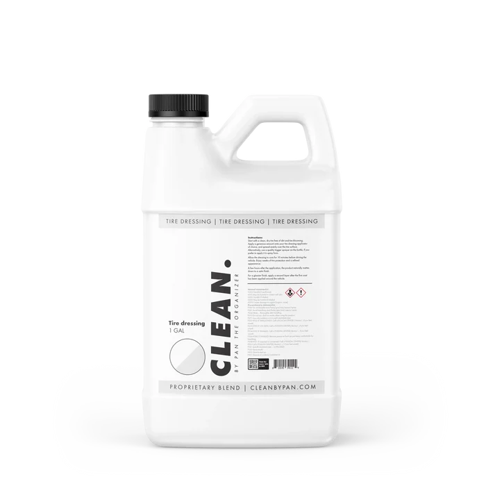 CLEAN. Tire Dressing | 16oz, 128oz